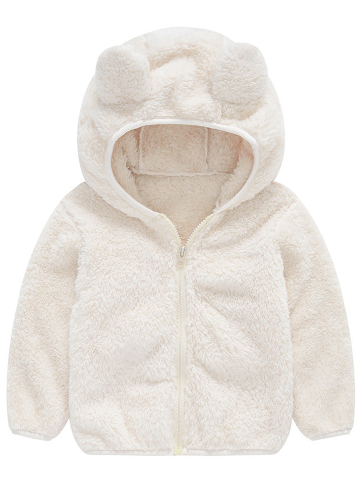 girls fluffy hoodie