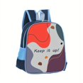 thumbnail image 4 of Stylish & Functional: Color Matching Pattern Design Student Backpack for Office, School, Outdoor Sports & Travel, 4 of 5