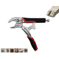 VAMPLIERS JAWZ VT-003-7LP by Vampire Tools 7.5" Screw Extraction Locking Pliers with Warranty, Screw Removal Tool