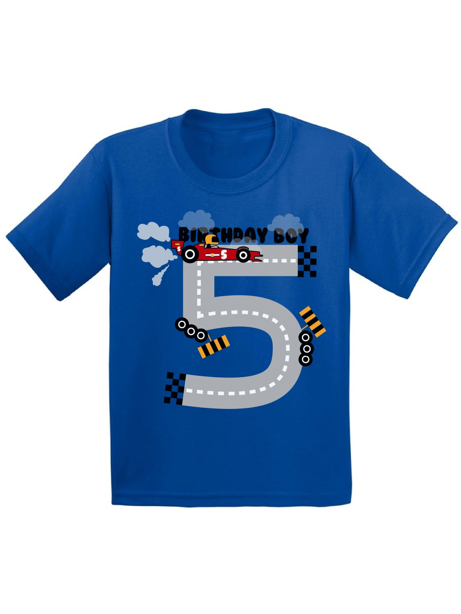 Five Year Old Birthday Gift 5th Birthday Shirt Boy Fifth Birthday Outfit
