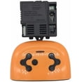 thumbnail image 1 of Yazoeia HHY JR-RX-12V 6V 24V Control Box Receiver Mainboard Kids Electric Ride On Car Control Box Replacement Parts Match 2.4GHz RC Remote Control(JR-RX-6V B Full set) CJC912-128903, 1 of 2