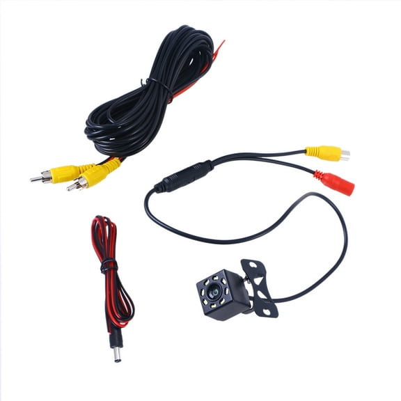 FOMIYES Car Dynamic Reversing Camera 170 Degree 1 Set 7.1 x 4.7 x 2.0in