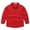 Red, variant on enyan T Shirts for Boys Uniform Shirts for Boys Solid Color Button Down Long Sleeve Back to School Polo Shirt Sky Blue,7-8 Years