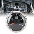 thumbnail image 3 of 52mm Engine Tachometer with Hour Meter for Truck Tractor RV Boat 4000RPM 7 Color Backlight, 3 of 7