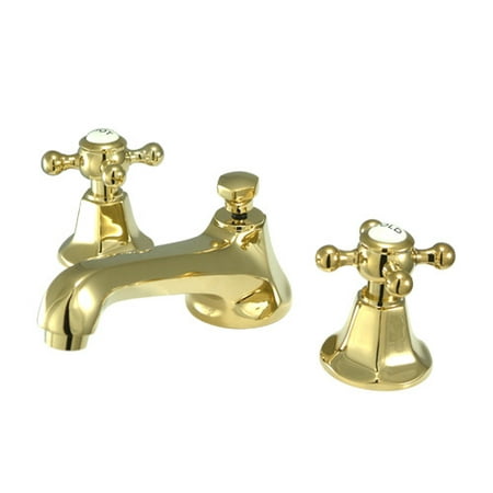 UPC 663370003950 product image for Kingston Brass Metropolitan Widespread Bathroom Faucet with Brass Pop-up | upcitemdb.com