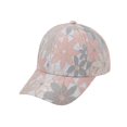 thumbnail image 1 of Gorra de béisbol de encaje con bordado Floral para mujer, sombreros de playa ajustables, broche cómodo Rosa Yuyangstore Gorra de béisbol, 1 of 8