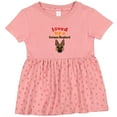 thumbnail image 3 of Inktastic German Shepherd Dog Lover Girls Baby Dress, 3 of 5