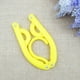 thumbnail image 4 of Billuyoard Percha plegable portátil de plástico para ropa, percha plegable de viaje, 5 colores Almacenamiento y organización del hogar amarillo, 4 of 6