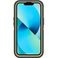 thumbnail image 3 of OtterBox Defender Series Rugged Case for iPhone 13 NOT Mini/Pro/Pro Max Case Only - Non-Retail Packaging - Hunter Green - with Microbial Defense, 3 of 9