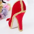 thumbnail image 4 of Qarigey Zapatos de tacón alto, estante de joyería, soporte de moda, organizador de soporte portátil multiusos delicado, dormitorio de mujer Ropa, zapatos y accesorios Miscelánea Qarigey AP015847-01, 4 of 6