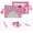 Pink, variant on ELEHOLD Cartoon Kids Case for iPad Pro 11 2022/2021/2020/2018, iPad10 10.9 2022, iPad11 2025, Pro11 2024/2025, Air11 2024/2025/2026, Shockproof TPU Protective Cover with Kickstand, Lightpurple