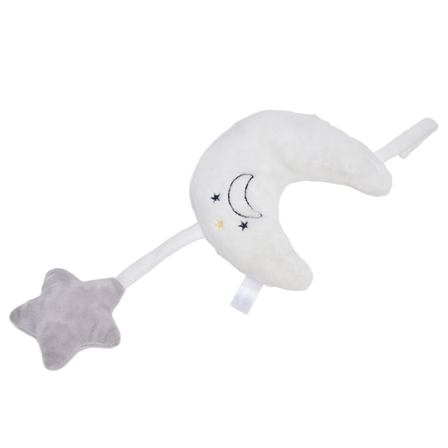 Sonajeros colgantes musicales para bebés, sonajeros de peluche para cochecito de bebé, sonajeros colgantes para bebés, sonajero musical de peluche para bebés, muy versátil