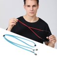 thumbnail image 5 of Wswqop Eye Glasses String Holder Straps - Sports Strap for Men Women - Eyeglass Holders Blue, 5 of 9