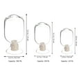 thumbnail image 2 of 3pcs Matches Storage Bottles Glass Match Holders Transparent Match Cloche Jars, 2 of 7