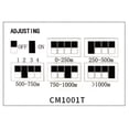 thumbnail image 2 of DC12V 1CH Active UTP Video Receiver Balun BNC Video Balun for CCTV Camera DVR System, 2 of 5