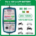 thumbnail image 2 of OptiMATE Lithium 4s 10A, TM-275v2, Série Lithium : Chargeur et Entreteneur Scellé à 10 Étapes 12.8V 10A, 2 of 6