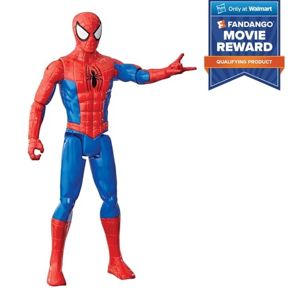 Marvel Spider-Man Titan Series 12” (30 CM) Action Figure, Ages 4