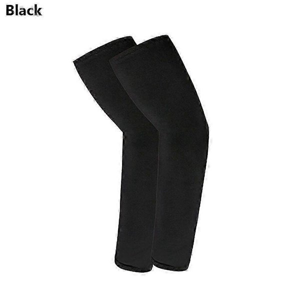 2pcs Unisex Cooling Arm Sleeves Cover Sports Running Cycling Uv Sun Protection