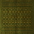 thumbnail image 1 of Ahgly Company Indoor Square Persian Green Traditional Area Rugs, 4' Square, 1 of 1