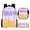 Purple, variant on JCCXIN Teens School Backpack Set For Boys Girls Ice-Cream Graphic Primary Middle High School College Backpacks With Pencil Case Crossbody Bag 3 PC Sets Cute Lightweight Large Capacity Daily Bags,Blue