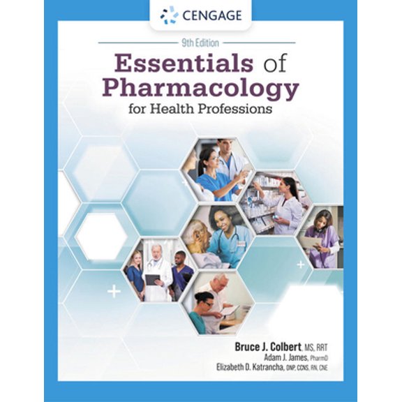 Pre-Owned Essentials of Pharmacology for Health Professions (Paperback) 0357618300 9780357618301