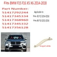 thumbnail image 3 of Remplacement pour x5 F15 2014-2016 Poignée de Poignée de Porte Intérieure BMW Accessoires Automobiles 51417345334, 3 of 5