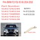 thumbnail image 2 of Scienceny Reemplazo para x5 F15 2014-2016 manija de tirador de puerta interior de coche empuñaduras derechas accesorios automotrices 51417292244 Ventana automotriz gris blanco Scienceny VI1168-02B, 2 of 5