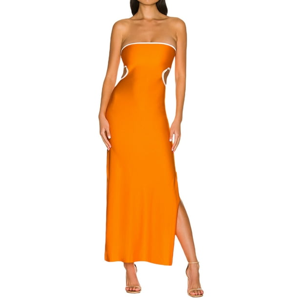 Maxi hotsell tube dress