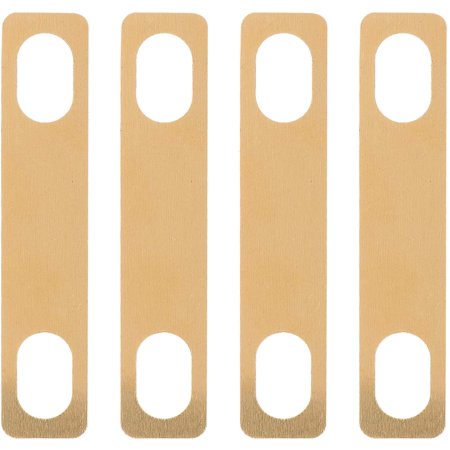 OTOTEC 12pcs Manche En Laiton De Guitare 0.2mm 0.5mm 1mm