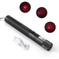 thumbnail image 1 of Haute Puissance USB Portable Chargeant Vert Rouge LED Lampe de Poche avec Mise au Point Réglable et Étanche, Mini Portable, 1 of 6