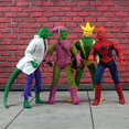 thumbnail image 4 of Marvel World's Greatest Super Heroes Green Goblin, The Amazing Spider-Man, The Lizard & Electro Action Figure 4-Pack, 4 of 5