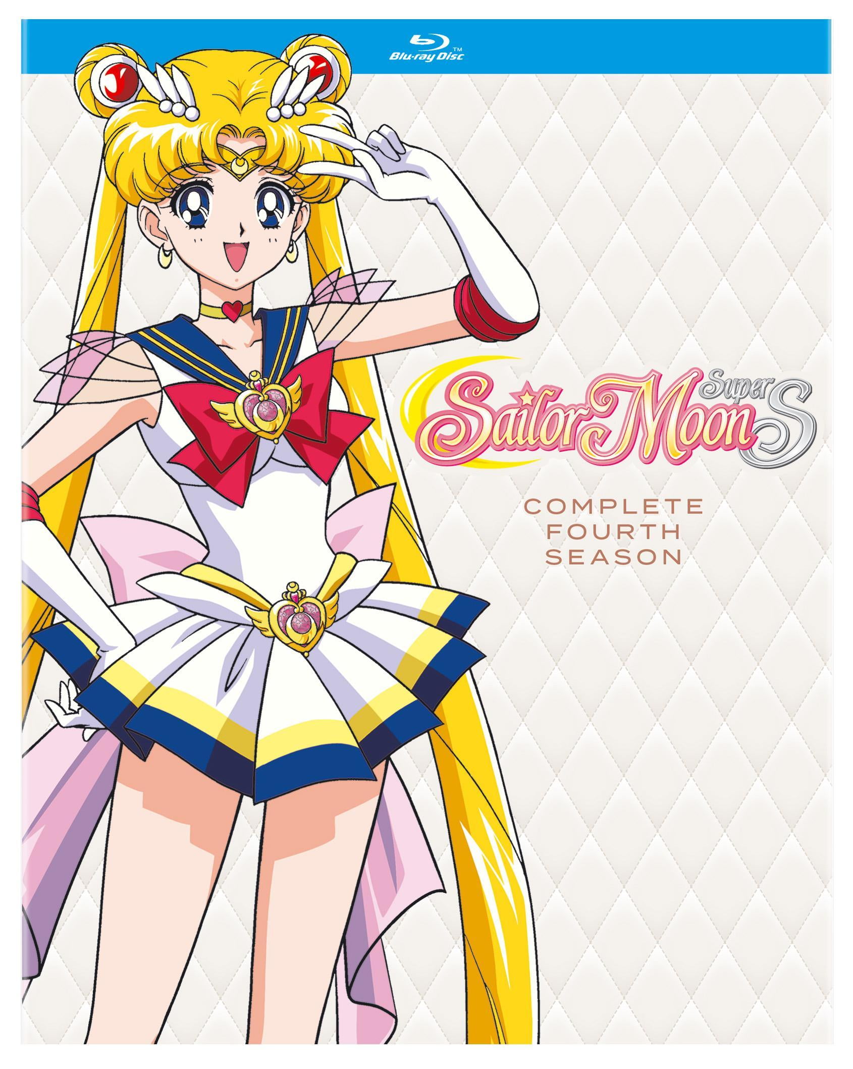 Sailor Moon: Animated Action Adventure Series, Season 1 (Blu