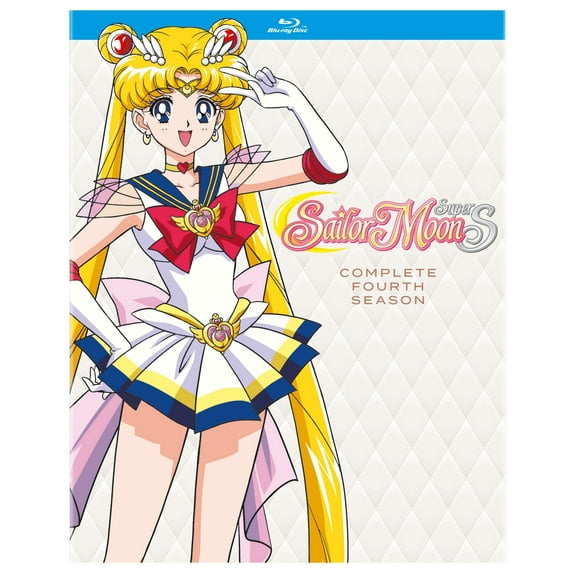 Sailor Moon SuperS: The Complete Fourth Season (Blu-ray)
