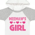 thumbnail image 4 of Inktastic Meemaw Girl Granddaughter Girls Baby Bodysuit, 4 of 5