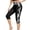 S0-Multicolor, variant on Swim Bottoms Women High Waist Capri Leggings Slim Swimsuit Print Lightweight Summer Beach Bathing Suit XL
