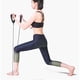 thumbnail image 4 of Stretchy Rubber Resistance Bands for Workout Fitness Exercise Yoga Gym Black, 4 of 4