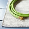 thumbnail image 3 of SAFAVIEH Hampton Duana Striped Indoor/Outdoor Area Rug, Ivory/Grey, 5'1" x 7'6", 3 of 9