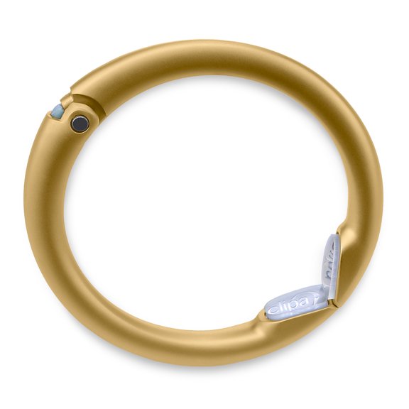 Clipa2 Bag Hanger, Matte Gold