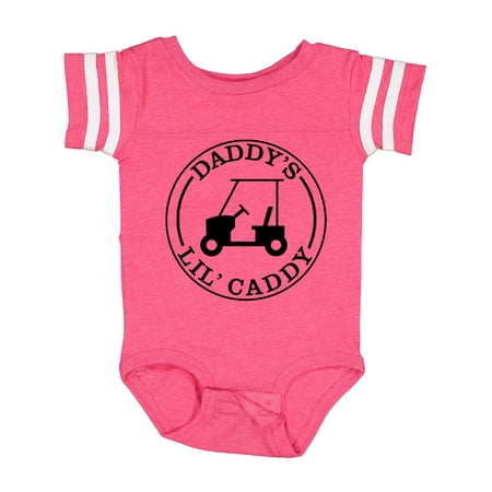 

Inktastic Daddy s Lil Caddy Gift Baby Boy or Baby Girl Bodysuit