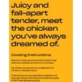 thumbnail image 5 of Just Meat Plant-Based Chili Lime Chicken – 18g Protein, Vegan, No Cholesterol, Frozen 8oz, 5 of 6