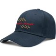 thumbnail image 1 of LAICAIW Unisex Classic Tim-Hortons-Logo- Baseball Cap Snapback Hat Dad Hat, 1 of 6