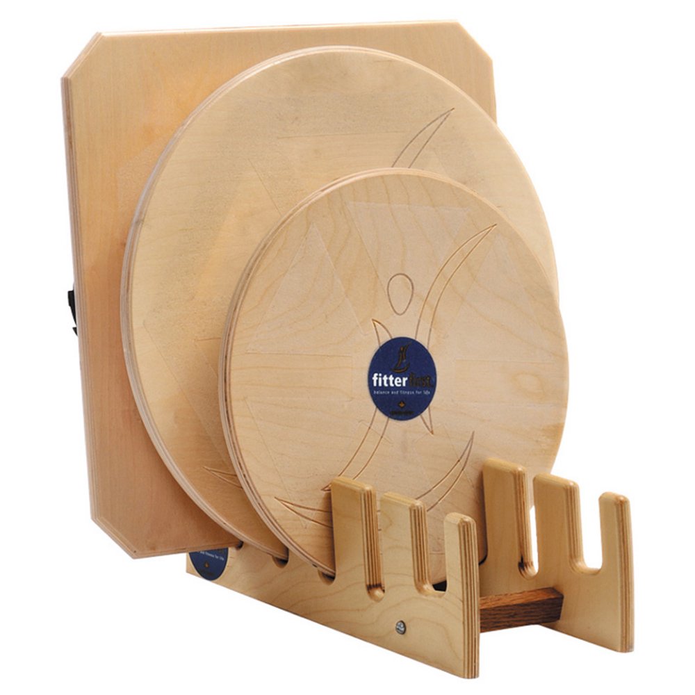 Fitterfirst Pro Wobble Board Kit with Stand