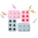 thumbnail image 2 of Juego de moldes for paletas de helado de silicona de 6 piezas DIY - Fabricante de paletas hecho a mano for deliciosos dulces congelados, 2 of 2