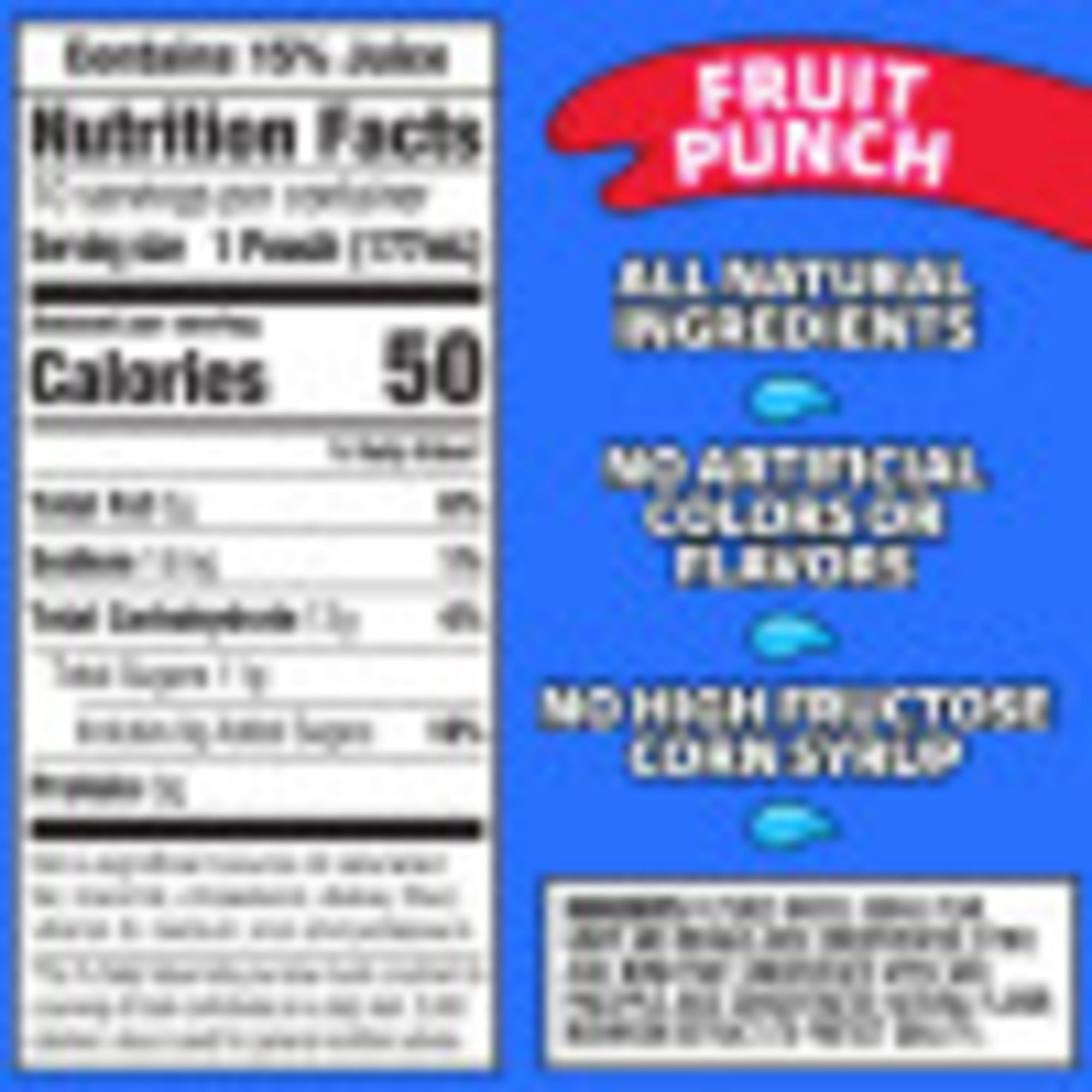 Capri Sun Fruit Punch Juice Box Pouches, 10 Ct Box, 6 fl oz Pouches, Liquids(Pack of 2)