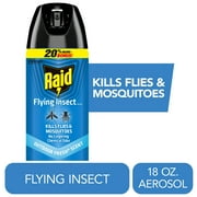 Raid Flying Insect Killer 7, Flies & Mosquito Bug Spray, Outdoor Fresh Scent, 18 oz