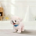 thumbnail image 4 of Interactive Plush Toys, Electronic Pet Toy - Novelty Sound Control Electronic Cat Electronic Pets Robot Cat Gift for Children,Plush Toy Puppy Electronic Interactive Pet Dog, 4 of 7