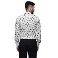 thumbnail image 3 of BESTMAN Slim FitShirtsFor Men Button DownLong Sleeve PrintedShirtsFor Boys, 3 of 5