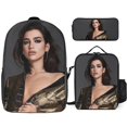 thumbnail image 1 of Dua Lipa Backpack Campus Complete Kit Including 17 Inch Laptop-Compatible Bag and Study Pencil Organizer, 1 of 5
