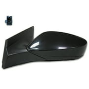 New OEM Side Mirror Left Heated Power w/o Signal w/o Blind Spot w/o Cover 876101R220 fits 2012-2017 Hyundai Accent