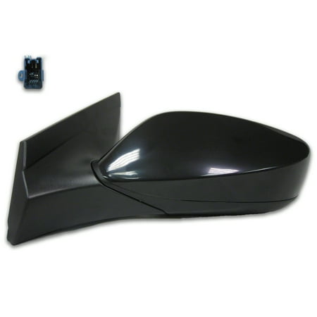New OEM Side Mirror Left Heated Power w/o Signal w/o Blind Spot w/o Cover 876101R220 fits 2012-2017 Hyundai Accent